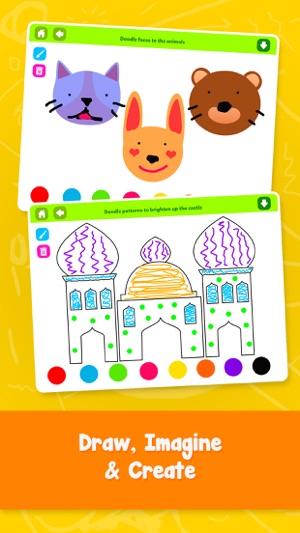 Doodle Fun - Draw Play Paint Scribble for Kids(圖3)-速報App