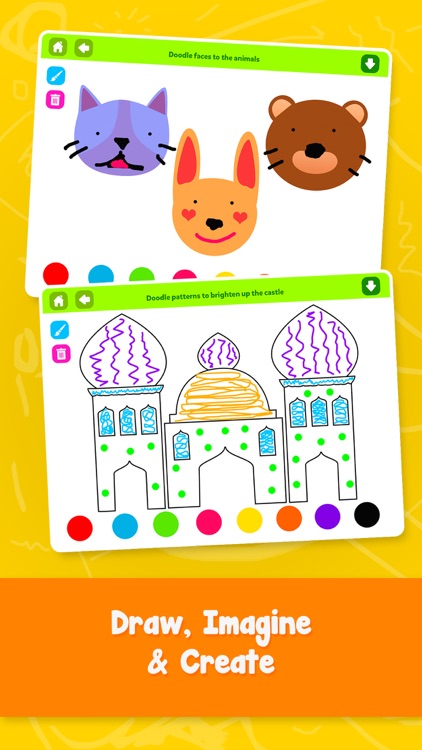 Doodle Fun - Draw Play Paint Scribble for Kids