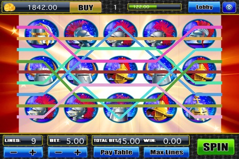 Knights & Ninja Slots Pro Kick the Gamehouse Casino screenshot 4