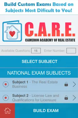 Game screenshot TX Real Estate Exam Prep apk