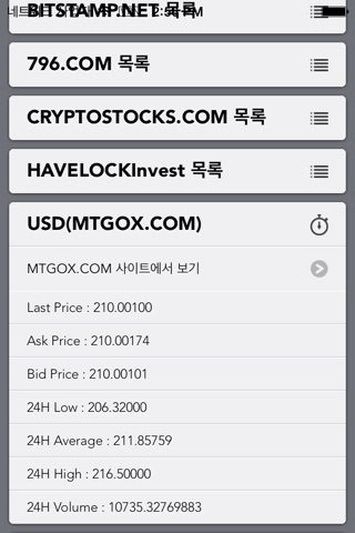 Bitcoin Alert screenshot 4