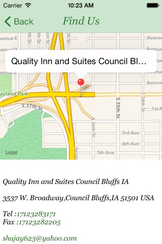 Quality Inn and Suites Council Bluffs IA screenshot 4