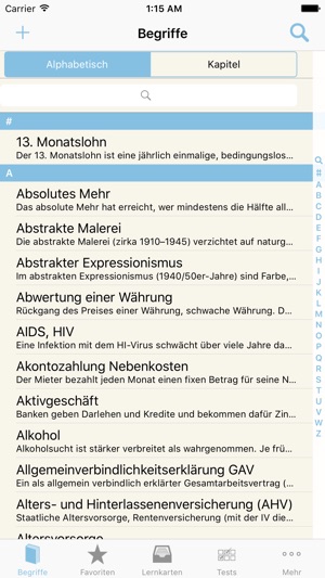 Allgemeinbildung GIBZ