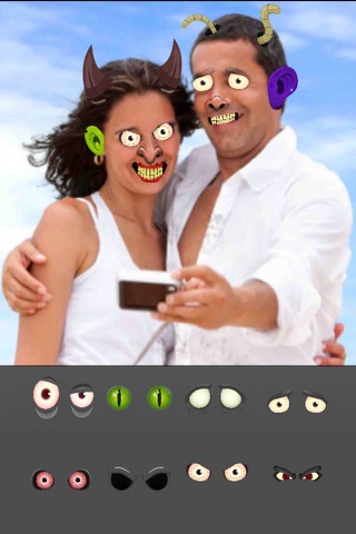 Monsters Face - Stickers screenshot 4