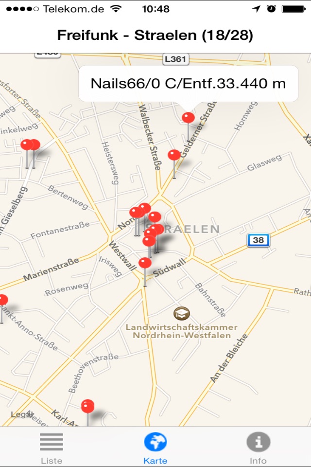 Freifunk Straelen screenshot 2