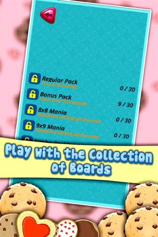 Cookies flow mania - Draw the matching cookies line free brain puzzles game screenshot 4