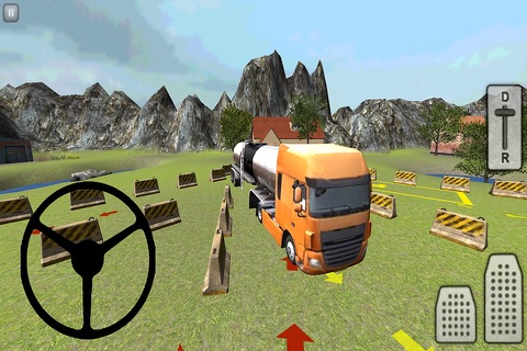 Farm Truck 3D: Milk screenshot 4