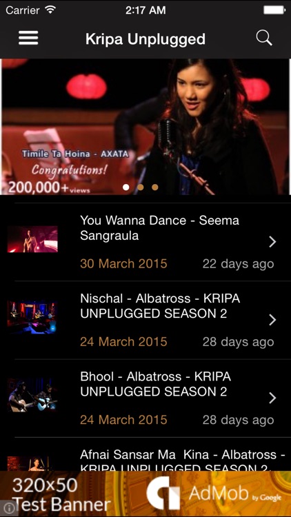 Kripa Unplugged - Official App