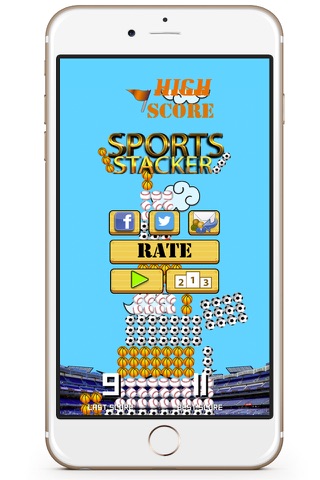 Sports Stacker screenshot 2