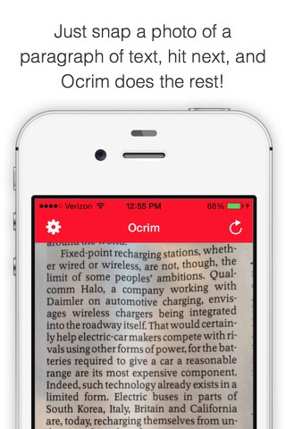 Ocrim screenshot 3