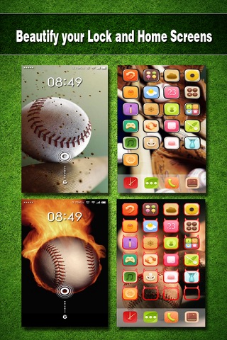 Baseball Wallpapers Pro - Backgrounds & Home Screen Maker with Best Collection of MLB Sports Pictures screenshot 2