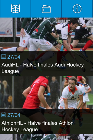 Belgian Hockey Finals screenshot 2