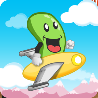 jelly-bean wing blast flappy style