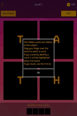 Word Swipe - Find The Daily Puzzle And Search For Crossword screenshot 2