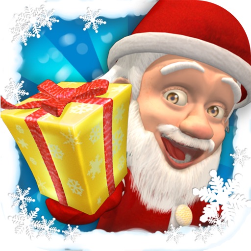 Playing Santa Claus Icon