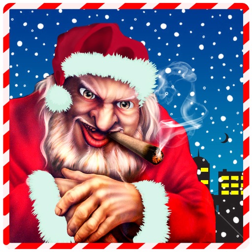 Murder Mystery Christmas Scene Icon