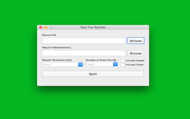 Text File Splitter(圖2)-速報App