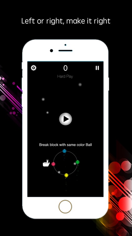 Rotate ?: cool color block rotating elimination game