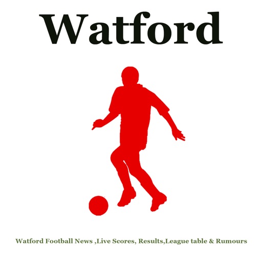 All Watford Football -News,Schedules,Results,League Table icon