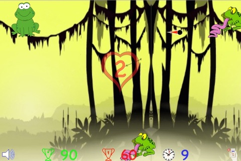 Frog Attack! screenshot 2