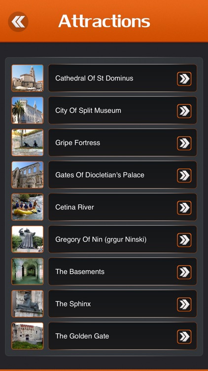 Split City Travel Guide