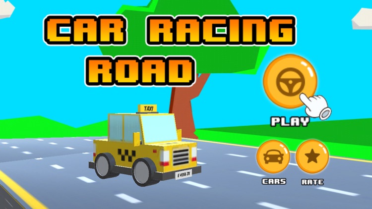 CAR RACING ROAD