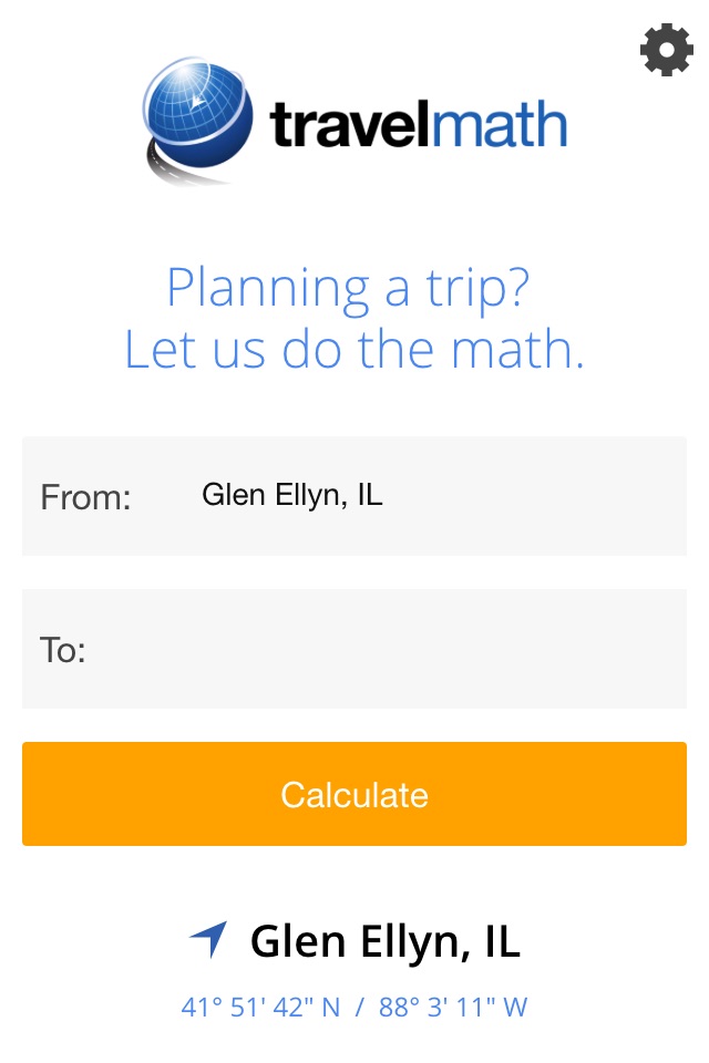 Travelmath - trip calculator screenshot 3