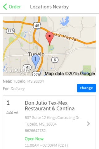 Don Julio Tex-Mex Restaurant & Cantina screenshot 2