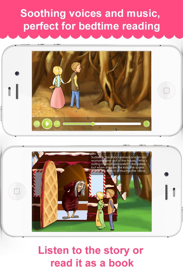 Hansel and Gretel - Narrated Children Story screenshot 2