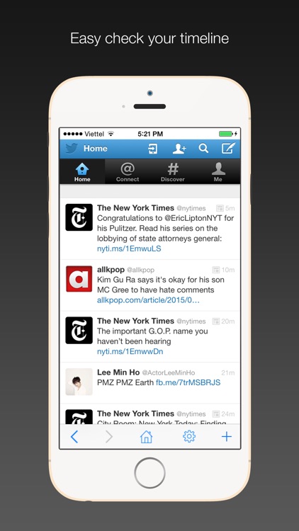 SafeWeb Pro for Twitter