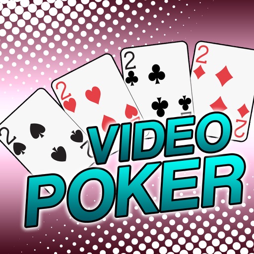 Video Poker Jackpot with Awesome Prize Wheel Bonanza! icon