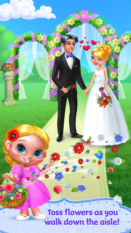Flower Girl - Crazy Wedding Day screenshot-4