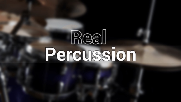 Band Boom Real Percussion