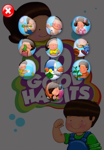 10 Good Habits - Preschool Activities For Toddlers screenshot 2