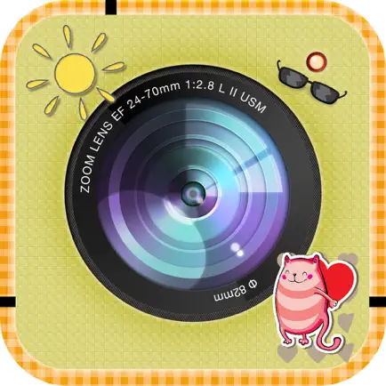 Cute Beautiful Sticker - photo editor, filters, effects, camera plus frames for your Cheats