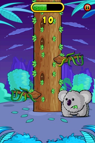Crazy Koala - Feed Baby Koala Bamboo Cube screenshot 2