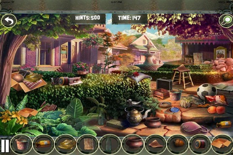 Hidden Objects Fairy Dream screenshot 3