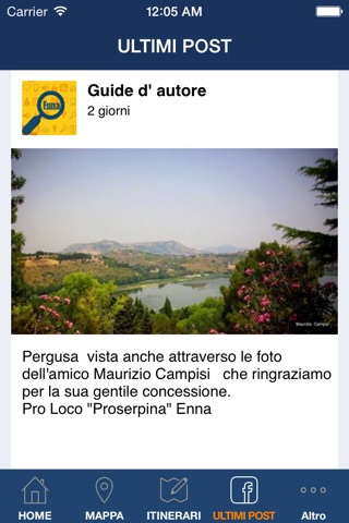 Enna Guide D'autore screenshot 4