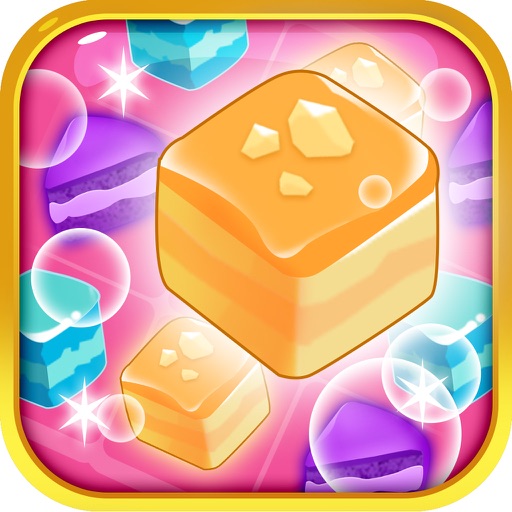 Cake Land - best match-3 puzzle game iOS App