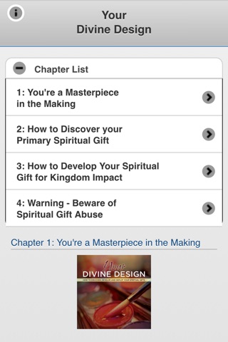 Your Divine Design screenshot 2