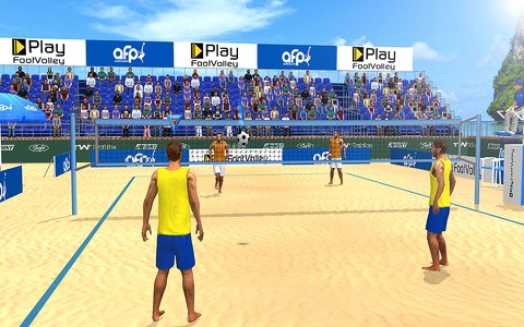 Play Footvolley Official Game screenshot 3