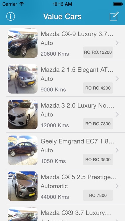 Value Cars Oman