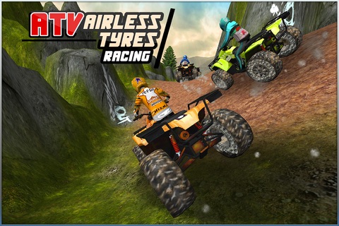 ATV Airless Tyres Racing screenshot 3