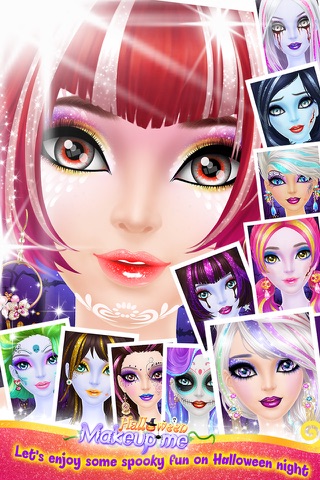 Make Up Me: Halloween - Girls Makeup, Dressup and Makeover Game screenshot 4