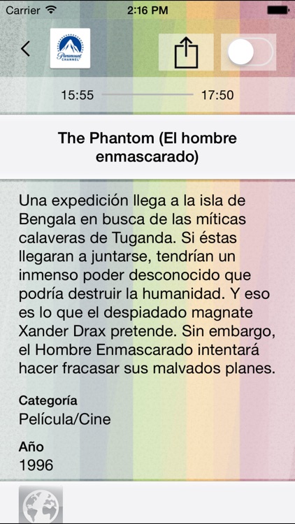 Programación TV - Guía TV España - planTV