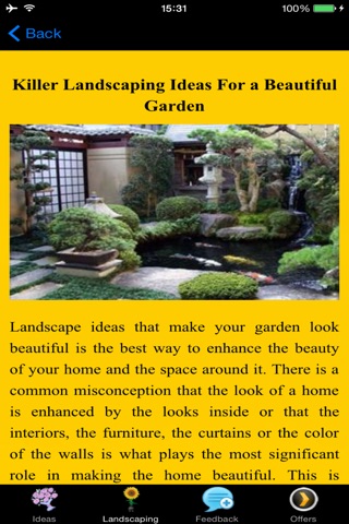 Landscaping Ideas - Home & Garden screenshot 3