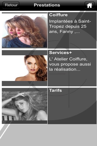 L'atelier coiffure screenshot 2