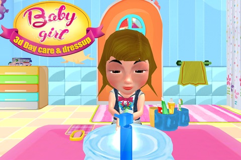 Baby Girl 3D Day Care And Dressup screenshot 4