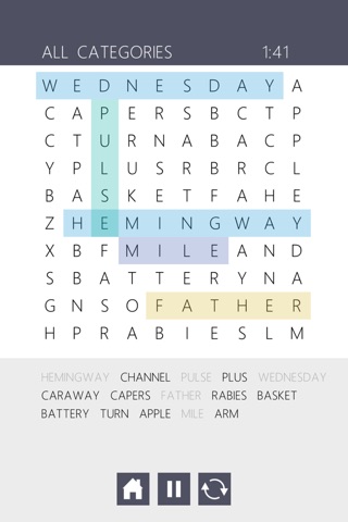 WordMesh - word search screenshot 3