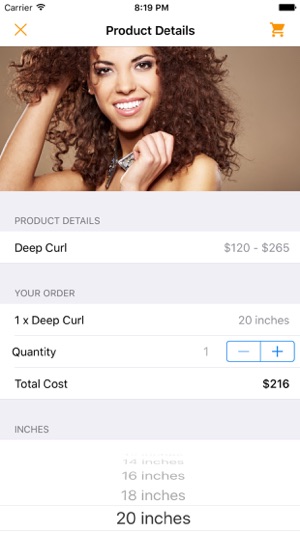 Simply Inches - Premium Hair Extensions(圖3)-速報App